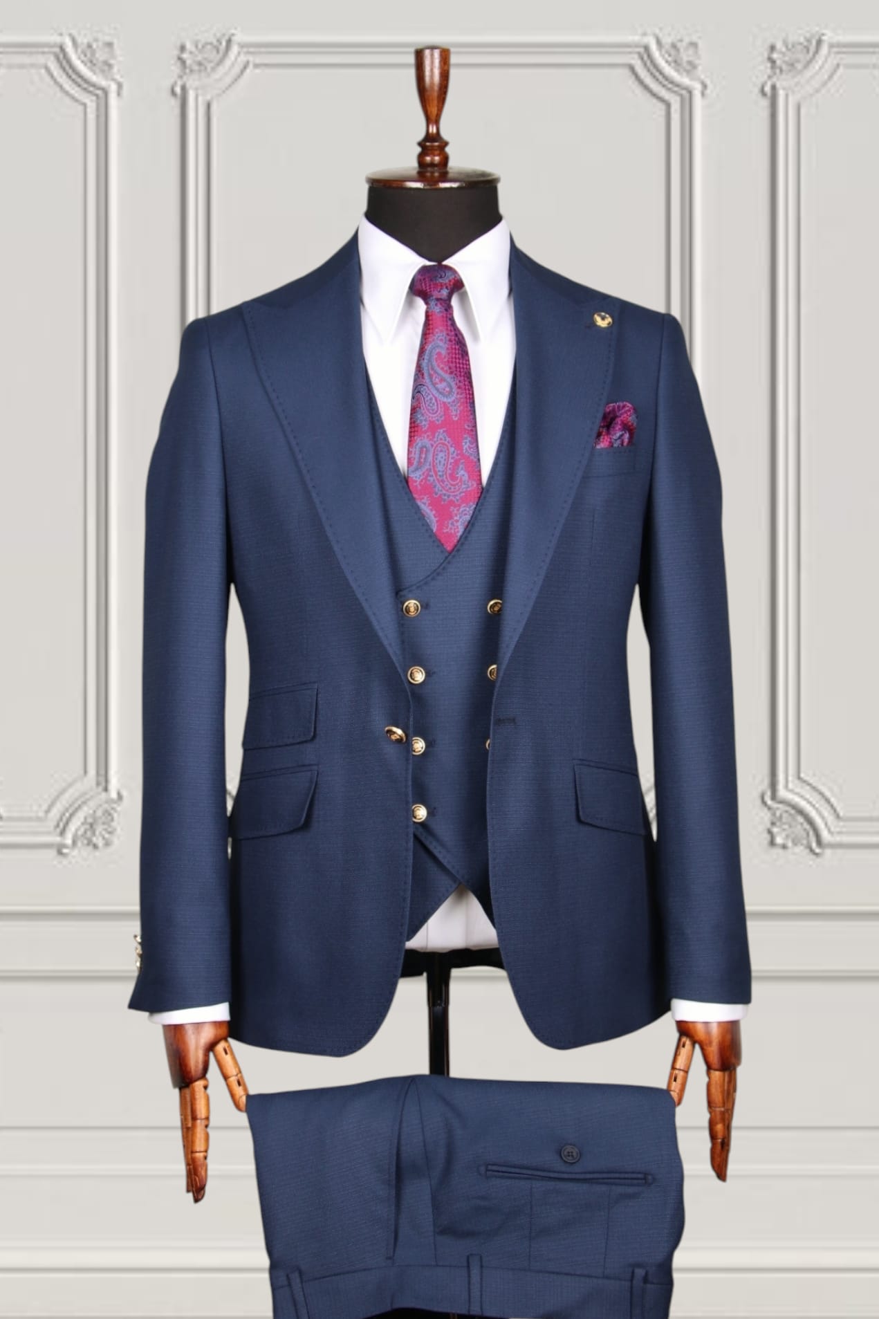 Premium Single Breasted Suit