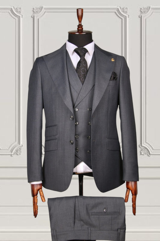 Premium Single Breasted Suit (Copy)