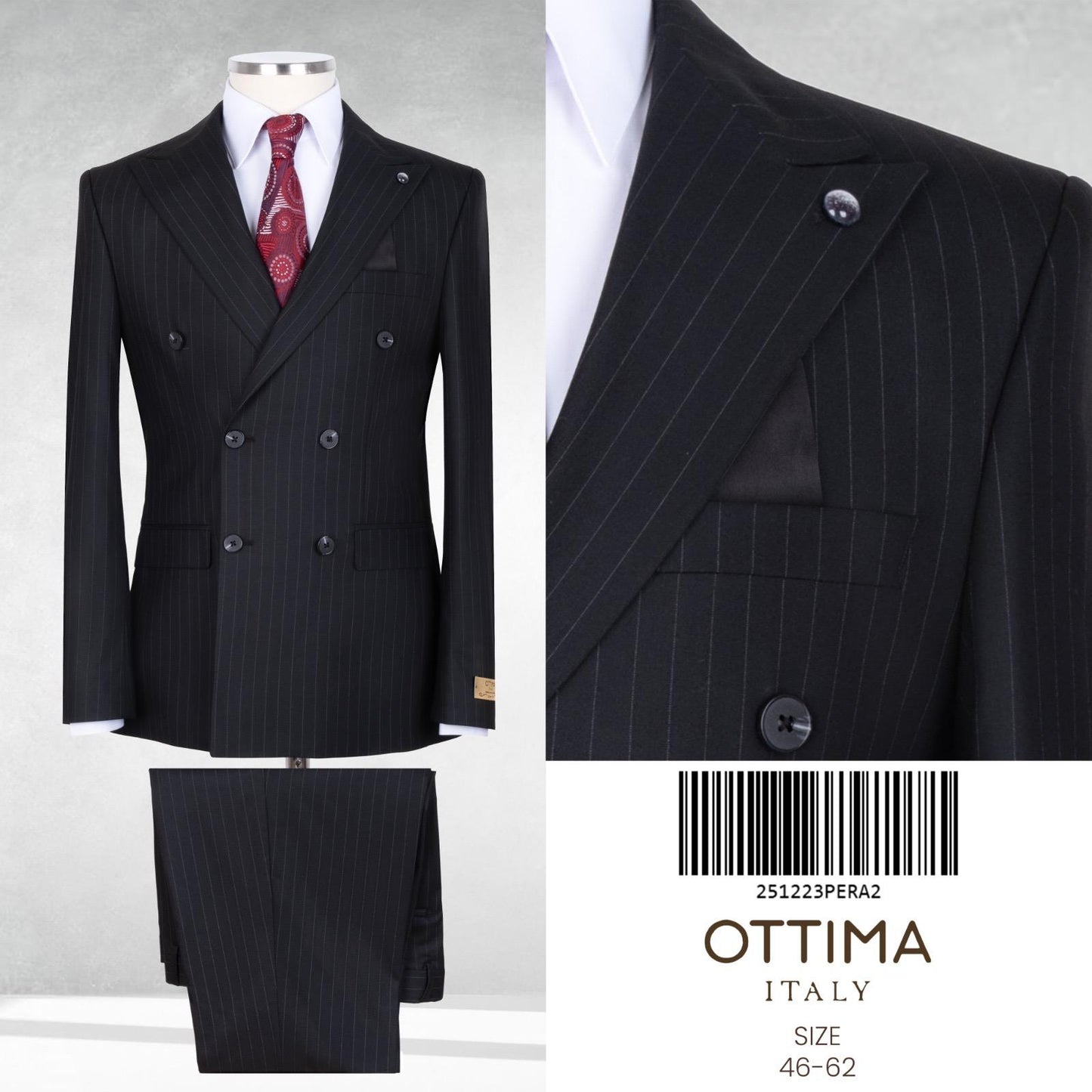 Ottima Three Piece Test Run Suit (Copy)