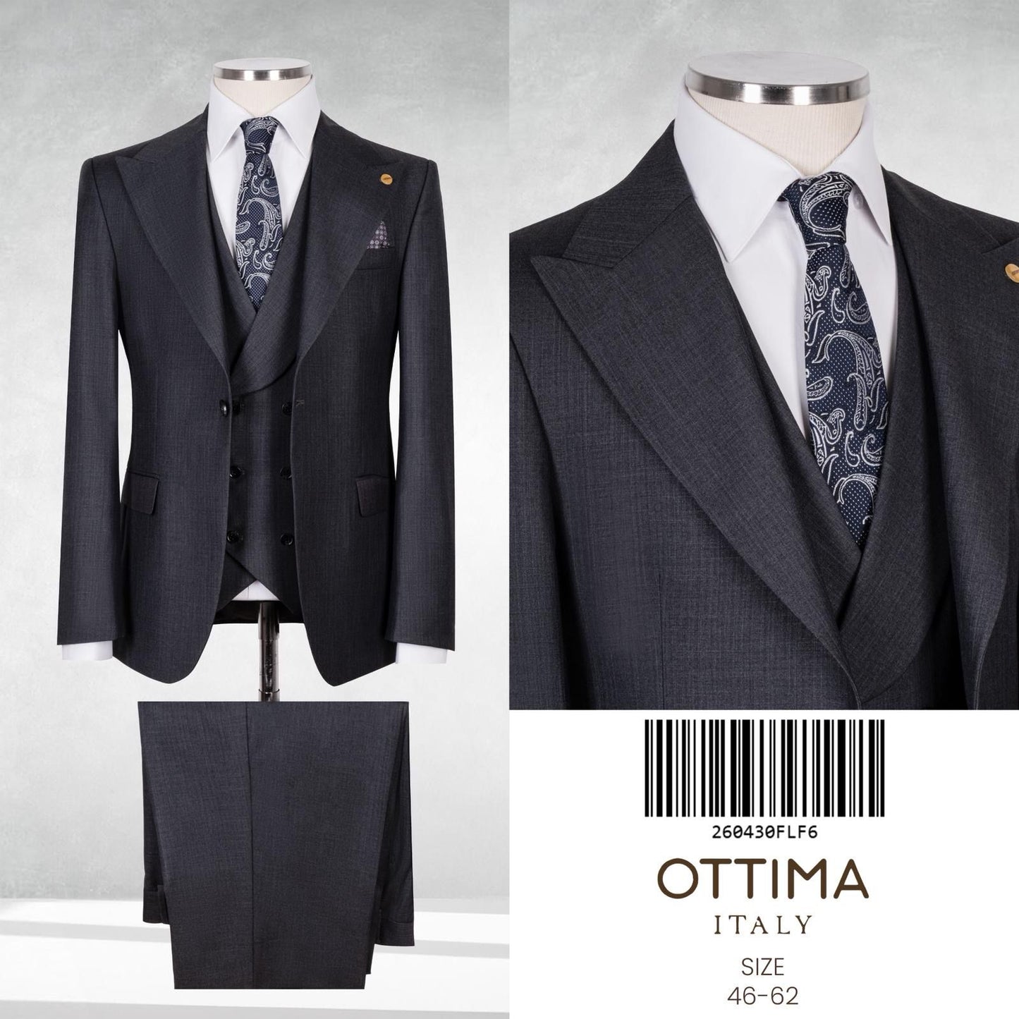 Ottima Three Piece Suits