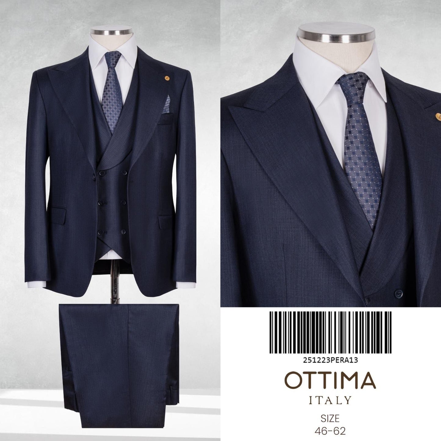 Ottima Three Piece Suits